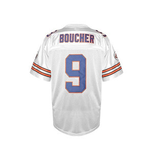 Maillot de football américain personnalisé t-shirts logo brodé par sublimation polyester coupe carrée maillot inspiré du football hauts hommes femmes - Product Image 2