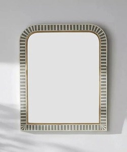 Gran oferta, marco de espejo con incrustaciones de hueso tradicional, arte de pared hecho a mano único para rústico y Vintage disponible para suministro al por mayor - Product Image 1