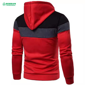 Sweat à capuche unisexe zippé en molleton de luxe 280 g/m² en coton 100 %, séchage rapide et respirant, style streetwear pour homme - Product Image 2