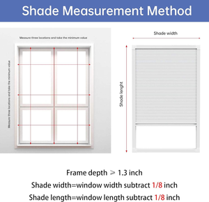 Rèm cửa tổ ong cách nhiệt, rèm cuốn không dây có khung, rèm chắn sáng hoàn toàn tùy chỉnh theo nhà máy dành cho cửa sổ - Product Image 6