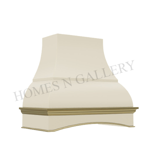 Chimenea Eléctrica Moderna de Lujo para Isla de Cocina, con Montaje en Pared, Estilo Moderno, Fabricada en India, con Acabado Impresionante - Product Image 5