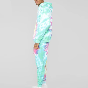 Survêtements Slim-Fit Personnalisés Imprimés par Sublimation 100% Coton Élégants Respirants Ensemble 2 Pièces Nouveaux Survêtements Casual à Capuche - Product Image 2