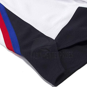 Ensemble de vêtements de sport de basketball pour hommes adultes personnalisable, impression par sublimation de haute qualité, design respirant, personnalisation du nom et du numéro - Product Image 6