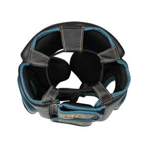 Casco de Boxeo AZTEC Negro/Azul, Equipo y Protección - Product Image 2