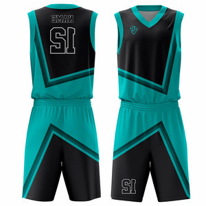 Uniforme de basket-ball par sublimation 2025 Hommes Femmes Sports Maillots de basket-ball personnalisés Vêtements de sport pour la vente en ligne - Product Image 5