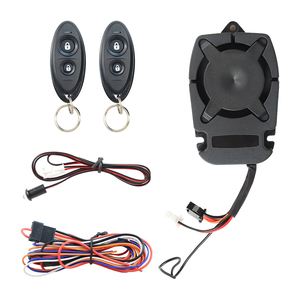 אזעקת רכב diy מערכת אזעקת אופנוע dc12v - Product Image 1