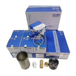 High-Quality MAHLE Original D6D Excavator Overhaul Rebuild <b>Kit</b> - Liner <b>Kit</b> Set & Full Gasket <b>Engine</b> Repair Parts - Product Image 3