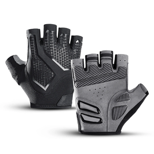 Guantes deportivos tácticos de calidad transpirables de cuero PU características térmicas para el trabajo diario al aire libre fiestas ciclismo simple playa amigable - Product Image 1