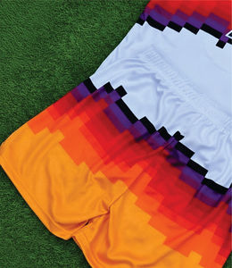 Custom <b>Basketball</b> Jersey Breathable Printed Sublimated <b>Basketball</b> Uniform Sets-Custom Design Moisture-Wicking & Lightweight - Product Image 4