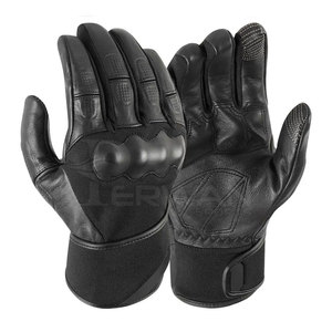 Nueva llegada de cuero de vaca genuino guantes de moto transpirable guantes de cuero real para deportes al aire libre - Product Image 1