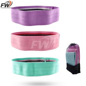 Offre Spéciale – Bandes de Résistance Personnalisables pour Hanches et Fessiers – Bandes Élastiques en Tissu pour Exercices de Fitness et Entraînement en Salle de Sport – Ajustables - Product Image 1