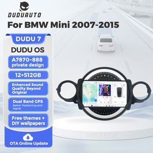 MEKEDE-Reproductor multimedia con Android para coche, DUDU autorradio estéreo, navegación GPS, Unidad Principal para BMW <span class=keywords><strong>Mini</strong></span> <span class=keywords><strong>2007</strong></span> - 2015 - Product Image 5