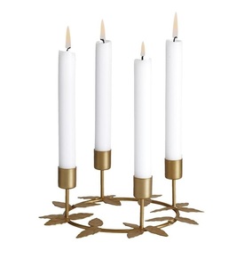 Elegante portavelas negro mate, jarrón de cilindro de oro decorativo para el hogar, bodas asiáticas, Navidad, India - Product Image 2