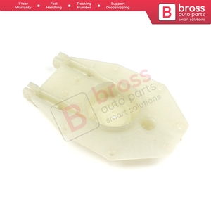 BWR1238 Reparación de regulador de ventana Motor rueda casa puerta trasera para 5 Series E39 1996-03/1999 4/5 puerta pre-facelift Bross piezas de automóvil - Product Image 6