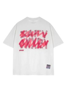 T-shirt en tissu éponge 100 % coton 300 g/m² surdimensionné, imprimé par transfert thermique direct, pour homme, écologique, respirant, imprimé sur mesure - Product Image 5