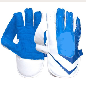 Gants de maintien de cricket conçus sur mesure pour les quilleurs Spin fabriqués à partir de cuir avec logo et options de taille - Product Image 5