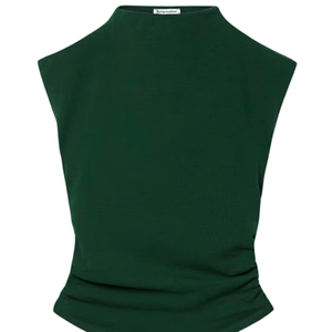 Suéter de cuello simulado de algodón suave Sudadera extragrande bordada personalizada - Product Image 1