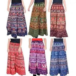 Wholesale Factory Price Cotton Wide Leg Palazo <b>Pant</b> <b>Women</b> Mandala Print Palazo <b>Pant</b> Cotton Wide Leg <b>PANT</b> - Product Image 1