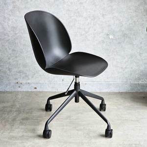 Modern Lift Chair Beetle with Adjustable <b>Footrest</b> & Plastic Backrest GAKB-53PP for Workshop Use - Product Image 2
