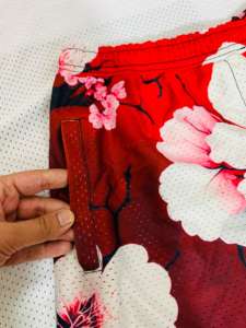 Shorts en maille streetwear personnalisés 2026, sublimation 3D, basketball et plage, shorts de sport d'été avec logo, style décontracté - Product Image 3