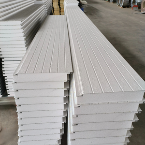 Panneau sandwich de revêtement mural extérieur, isolation <span class=keywords><strong>phonique</strong></span>, facile à installer, panneau en métal personnalisé au <span class=keywords><strong>meilleur</strong></span> prix - Product Image 3