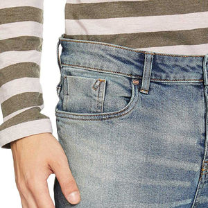 Pantalons en jean de haute qualité pour hommes, design unique et nouveau, streetwear, design délavé, service OEM, pantalon en jean - Product Image 4