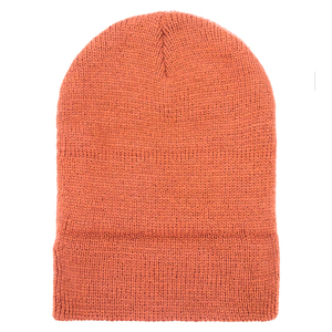 Gorro de algodón 2025 personalizable 100%, gorro de calavera cálido de invierno de punto suave con logotipo impreso Digital, opciones de Color personalizado para viajes - Product Image 4