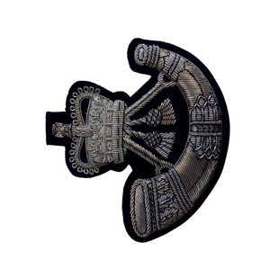 เสื้อเบลเซอร์ปักลายมงกุฎทำด้วยมือทำมือทำจากลวด100% - Product Image 3