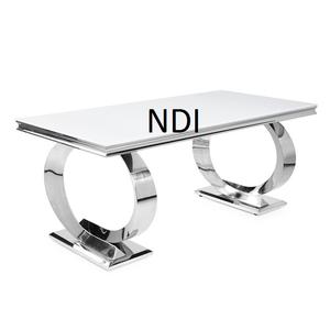 And Curved Decorative Coffee <b>Table</b> Shiny Finishing <b>Rounded</b> Corner <b>Table</b> <b>With</b> Glass Top For Home Furniture Hand Curved <b>Side</b> <b>Table</b> - Product Image 4