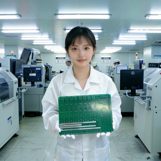Multilayer PCB Manufacturing & Assembly Services in Shenzhen China (OEM Model) Compliant with CE RoHS FCC Certifications