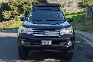 Lexus GX 460 d'occasion de 2010, sans réserve, moteur V8, transmission intégrale permanente, modifications tout-terrain, provenance Californie - Product Image 1