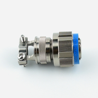 Connecteur circulaire aérospatial 22 broches série III OEM/ODM TT 38999 26FC35PN D38999 J599 pour montage sur panneau électrique – Vente directe usine