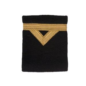 Badge de blazer de haute qualité, fil plat doré, broderie à la main, crête, logo personnalisé, badges brodés tactiques - Product Image 5