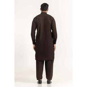 Costume d'affaires de luxe pour homme, coupe classique, modèle SK-BSC25-098, blazer formel à boutonnage simple, commande minimum de 2 pièces - Product Image 4