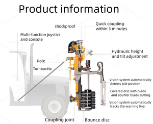 Sécateur pour arbres, cisailles <span class=keywords><strong>de</strong></span> taille pour arbres hauts, taille-haies, machines agricoles - Product Image 3