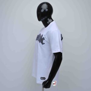 MRI Made New Arrival Heavyweight Cotton Customize Bold Logo Print Oversized T-<b>Shirt</b> for Men's American Streetwear Trendy T-<b>Shirt</b> - Product Image 4