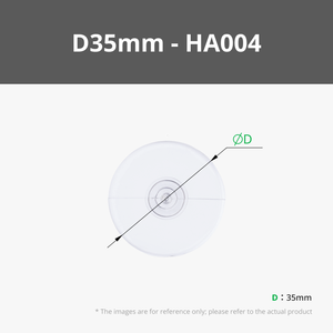 Soportes de PVC con ventosa de cabeza plana para vasos y tazas - Product Image 6