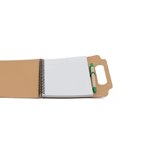 Blocco Note Ecologico Riciclato Makron per Gadget Promozionali - Product Image 3