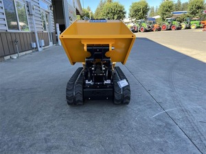 JCB Electric Mini Loader HTD-5E <b>Track</b> <b>Dumper</b> Yellow With Blue Plug Logo - Product Image 6