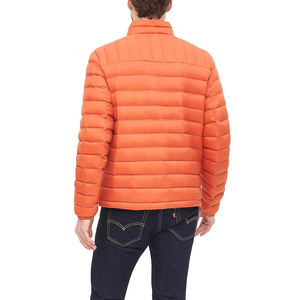 Chaqueta acolchada de invierno para hombre personalizada al mejor precio, manga completa, cuello levantado, venta al por mayor, características calefactables, tela de lona, calle principal - Product Image 2