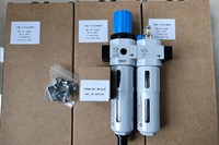 Unité de service pneumatique FRL (Filtre, Régulateur, Lubrificateur) FRC-3/4-D-MAXI-A 159610 3/4" G3/4 Type
