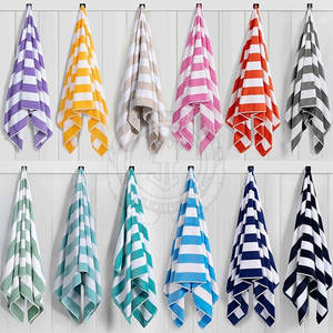 Serviette de plage de luxe en microfibre ultra absorbante et légère, de haute qualité, sans sable, séchage rapide, toutes saisons, pour vacances, complexe hôtelier, piscine, extérieur - Product Image 5