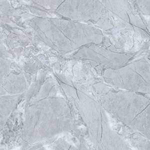 Carrelages de sol en porcelaine émaillée polie à haute brillance, motif design moderne 500x500, antibactérien pour salle de bain ou appartement - Product Image 4