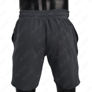 2025 Vintage Summer Acid Wash <b>Shorts</b> for Men 100% Cotton French Terry <b>Quick</b> <b>Dry</b> Breathable Casual Mid Eco-Friendly Pattern - Product Image 2