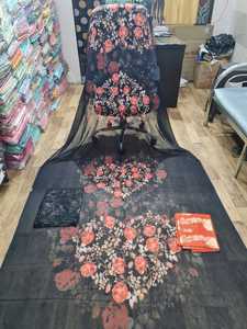 Camisa de Algodón Estampada Digitalmente Estilo Africano de Uso Regular, Conjunto de Vestido Dirac Somalí, Técnicas de Tejido, Solo Venta al Por Mayor - Product Image 2