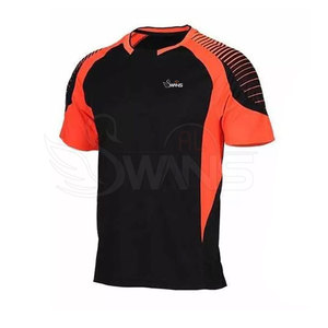 Ensemble d'uniformes de rugby respirants à séchage rapide vêtements de sport pour adultes maillots de vente en ligne fabriqués au Pakistan - Product Image 5