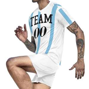 Fournisseur maillot de football 2024 2025 uniformes de football à séchage rapide hommes uniforme de football - Product Image 3