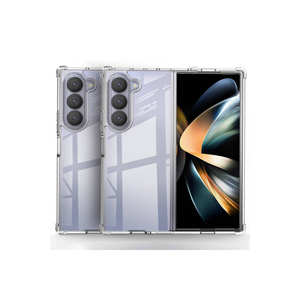 Funda Protectora Transparente Flexible de TPU Netzy, Funda de Silicona Anti-Golpes Nitro Premium para Samsung Galaxy Z Fold 6 - Product Image 2