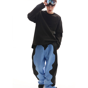 Chaqueta de Esquí Impermeable y Transpirable para Hombre, Talla Grande, Secado Rápido, Cortavientos, Cálida, con Cierre de Cremallera DWR - Product Image 4