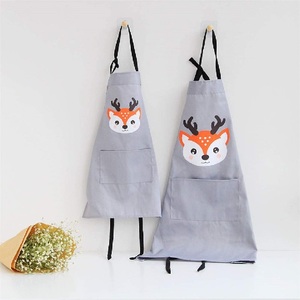 Ensemble de tabliers en coton pur multi-design, nouveau style moderne, excellente qualité, prix bas, 100% coton, tablier certifié GOTS - Product Image 3